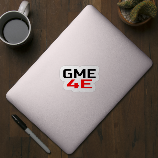GME 4E by CrazyCreature